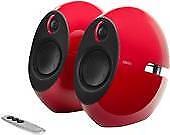 Altoparlante Bluetooth Luna HD 2.0 rosso