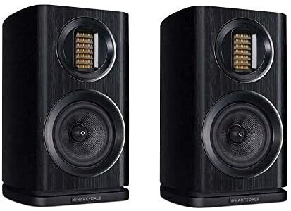 WHARFEDALE EVO 4.1 NERO coppia diffusori da scaffale