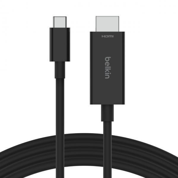 AVC012BT2MBK Belkin CAVO DA USB-C A HDMI 2.1 2M