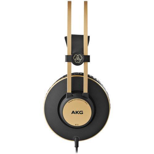 AKG K92 CUFFIE MONITOR OVER-EAR CHIUSE NERE