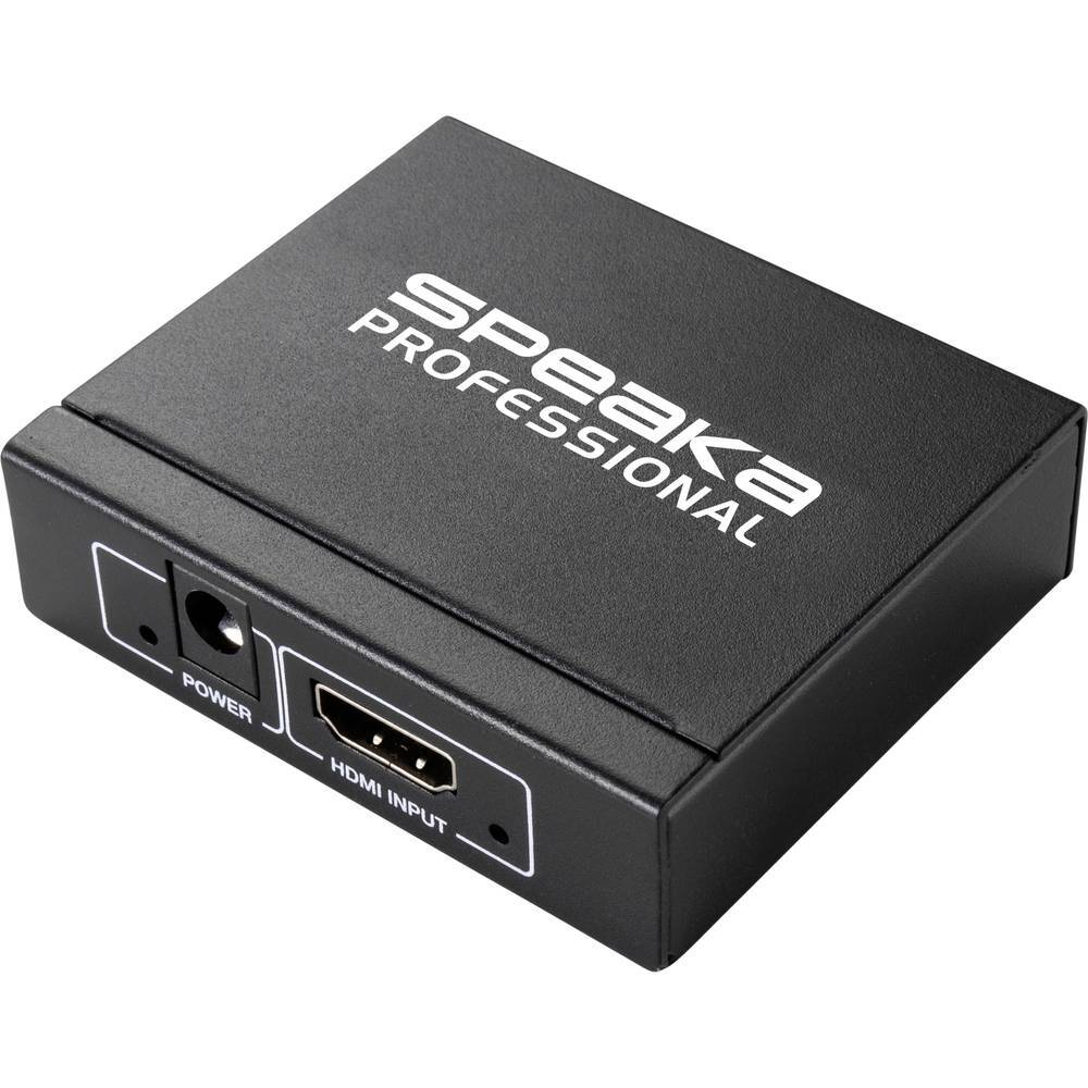 SpeaKa Professional 2 Porte Distributore, splitter HDMI Predisposto alla