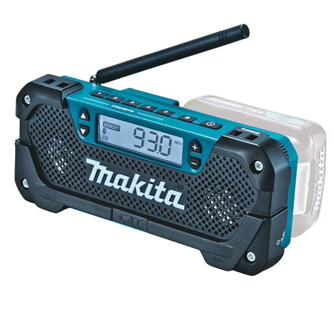 Makita MR052 radio senza fili 12 V multicolore