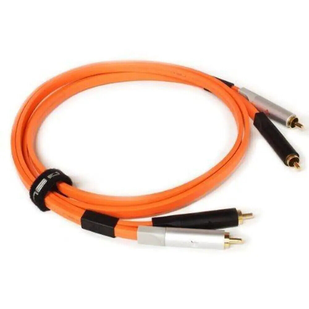 NEO BY OYAIDE d+ RCA CLASS A 1 MT cavo cable professionale flat RCA/RCA