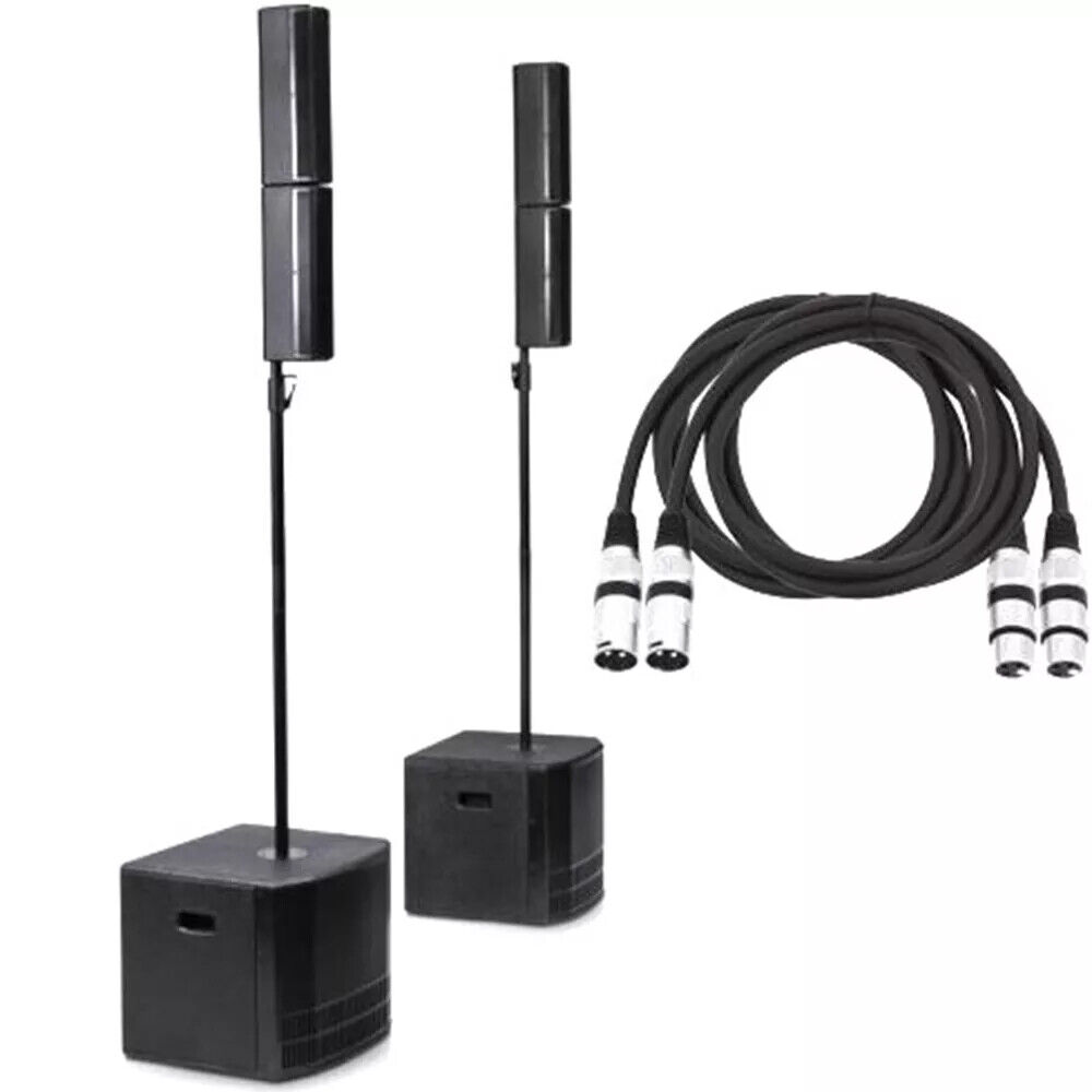 DB TECHNOLOGIES ES 503 coppia sistemi amplificati a colonna diffusori+subwoofer