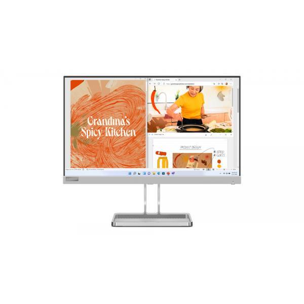 Lenovo L22I-40 Monitor Pc 54,6 Cm [21.5] 1920 X 1080 Pixel Full Hd Grigio (lenov