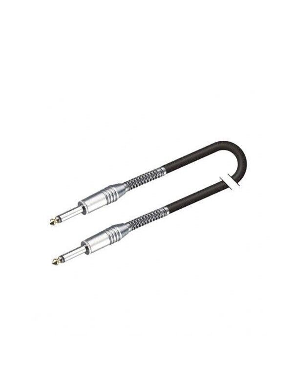 Soundsation Go-Link Bicmjj-6Bk Cavo Audio Jack - Jack Maschio 6Mt