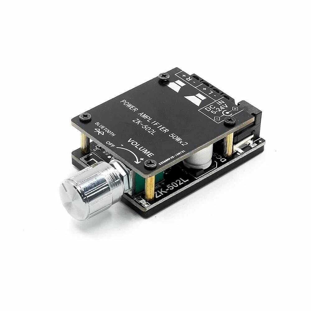 Fasizi 2x50W TPA3116 bluetooth 5.0 mini Digital Power Amplifier Board con int...