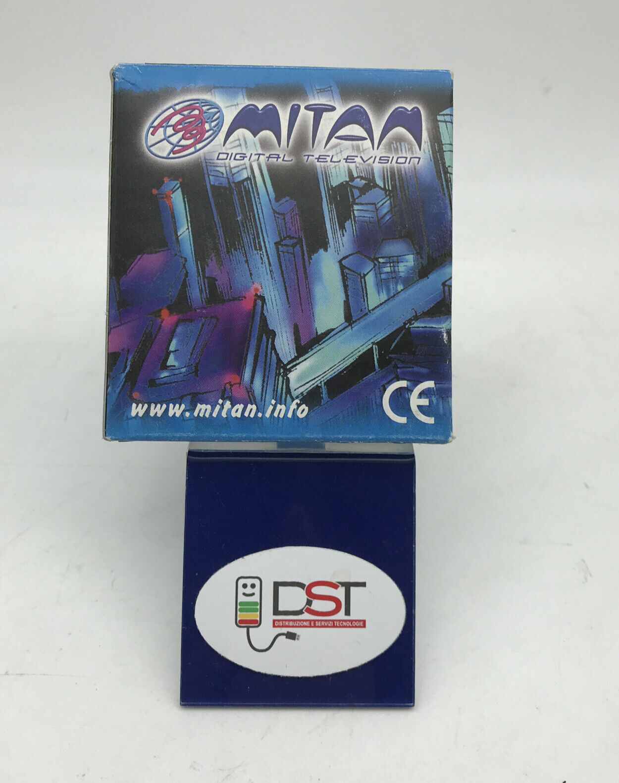 MITAN Multiswitch 4 ingressi Sat, 4 derivate -10db, passivo passante