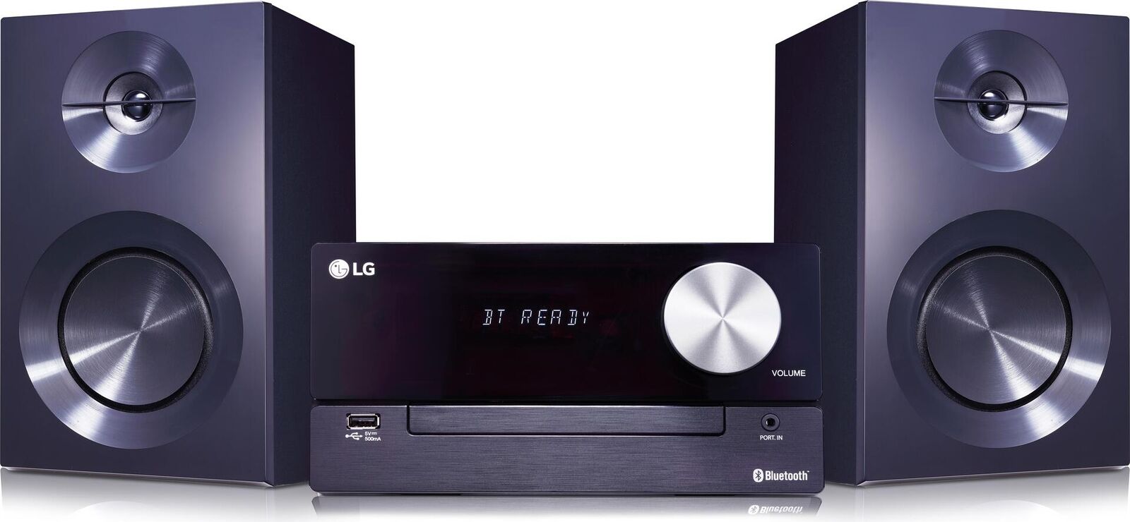Sistema micro hi-fi LG CM2460DAB 100 W CD Bluetooth nero