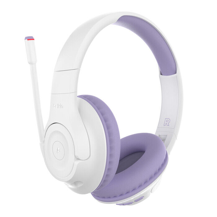 Belkin Cuffie Bluetooth a Padiglione Lavanda Soundform Inspire AUD006BTLV
