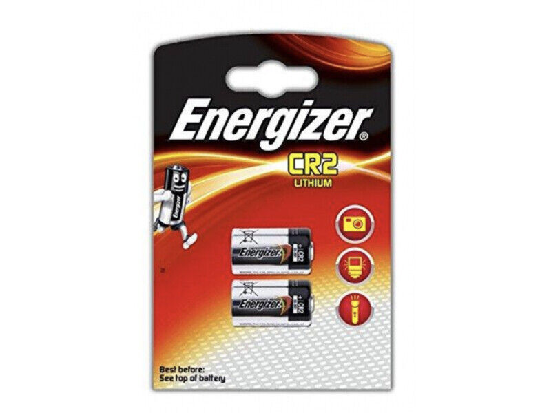 CR2 3.0V Lithium 2St.