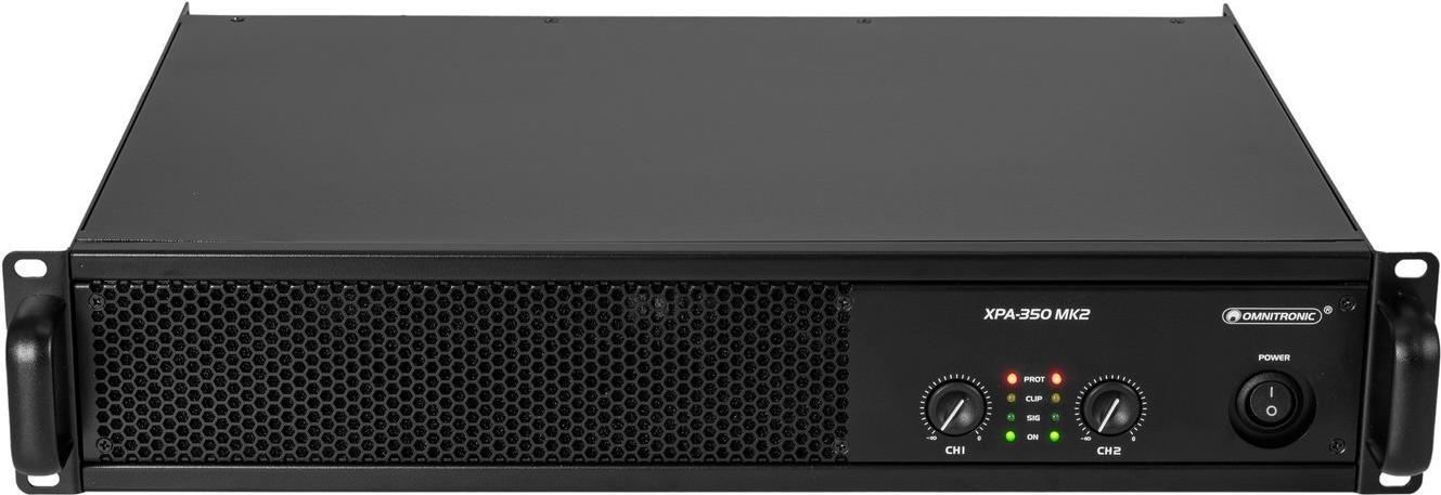 1436166 OMNITRONIC XPA-350 MK2 Endstufe (10451001)