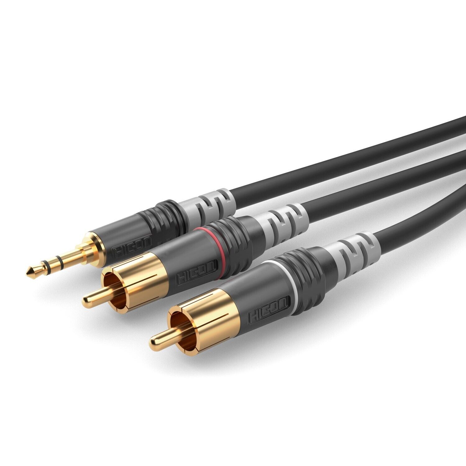 Cavo Aux Sdoppiatore RCA Computer di 1,5 mt Stereo Sommer Cable da mini jack 3,5