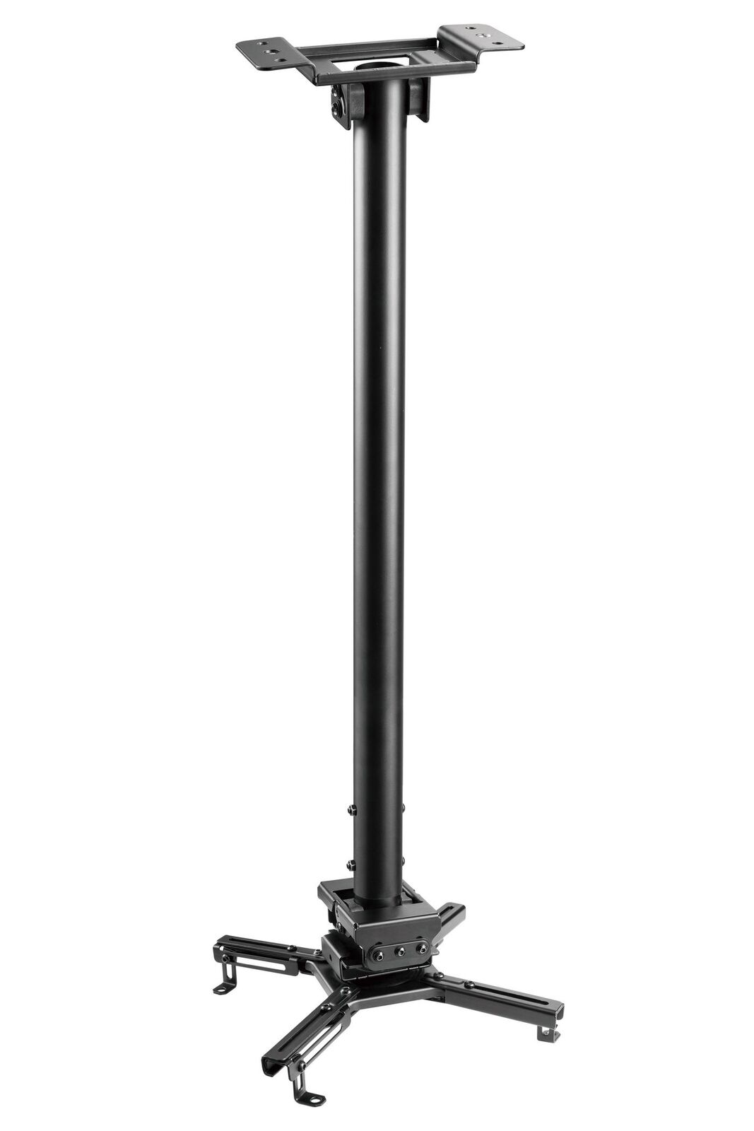 Projector ceiling mount black