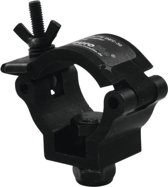 Morsetto EUROLITE DEC-30 nero per 35 mm (59006908)