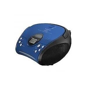 Lenco SCD-24 - Ghettoblaster - Nero Blu