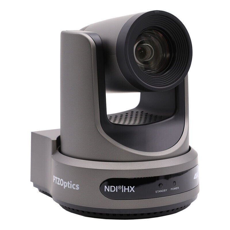 PTZOptics PTZOptics Move 4K 20X grey 4K UHD PTZ camera, 20x optical zoom with au