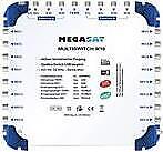 Megasat multiswitch 9/16 - multiswitch per segnale satellitare