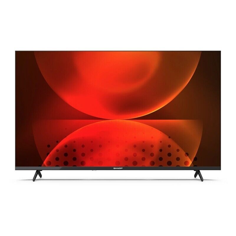 SHARP 32FH2EA - 32"" ANDROID TV LED HD - FRAMELESS - COMP. TV SAT - AUDIO DOLBY