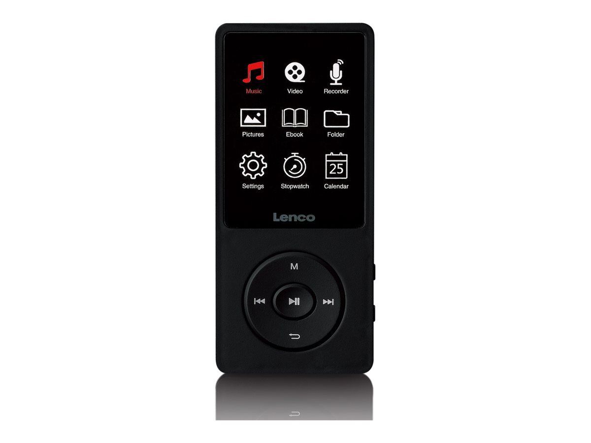 Lenco XEMIO-669 Digital player 8 GB black 8 GB black Multimedia Player A005470