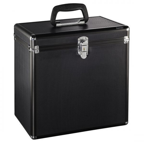 1436155 Hama 00181436 Microgroove record case Nero custodia CD/DVD