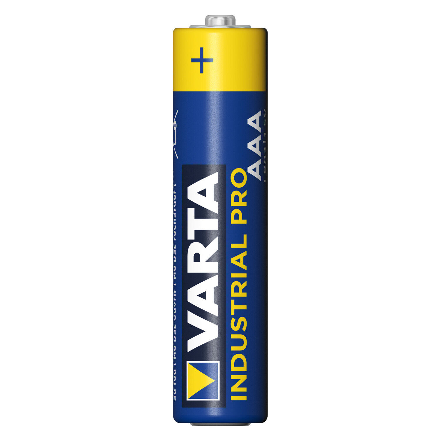 Batteria AAA Alcalina Varta Industrial Alta Energia 4003