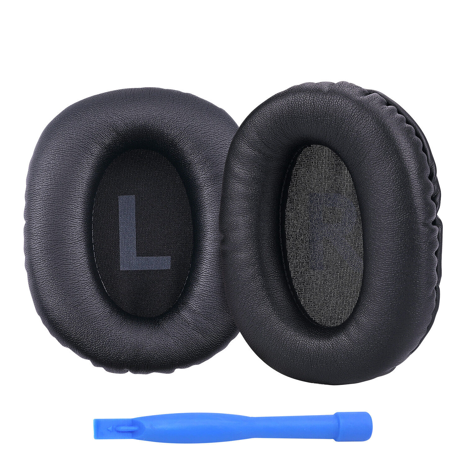 Cuscinetti Ricambio per Logitech G Pro, G Pro X, G Pro X 2 - Memory Foam - Nero