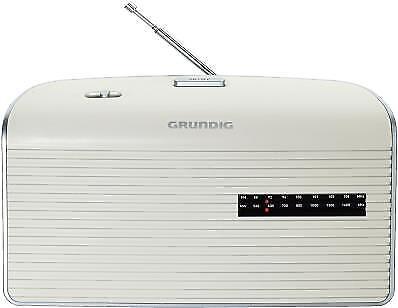 Grundig MUSIC60XWS Radio portatile analogica bianca (GPR1251)