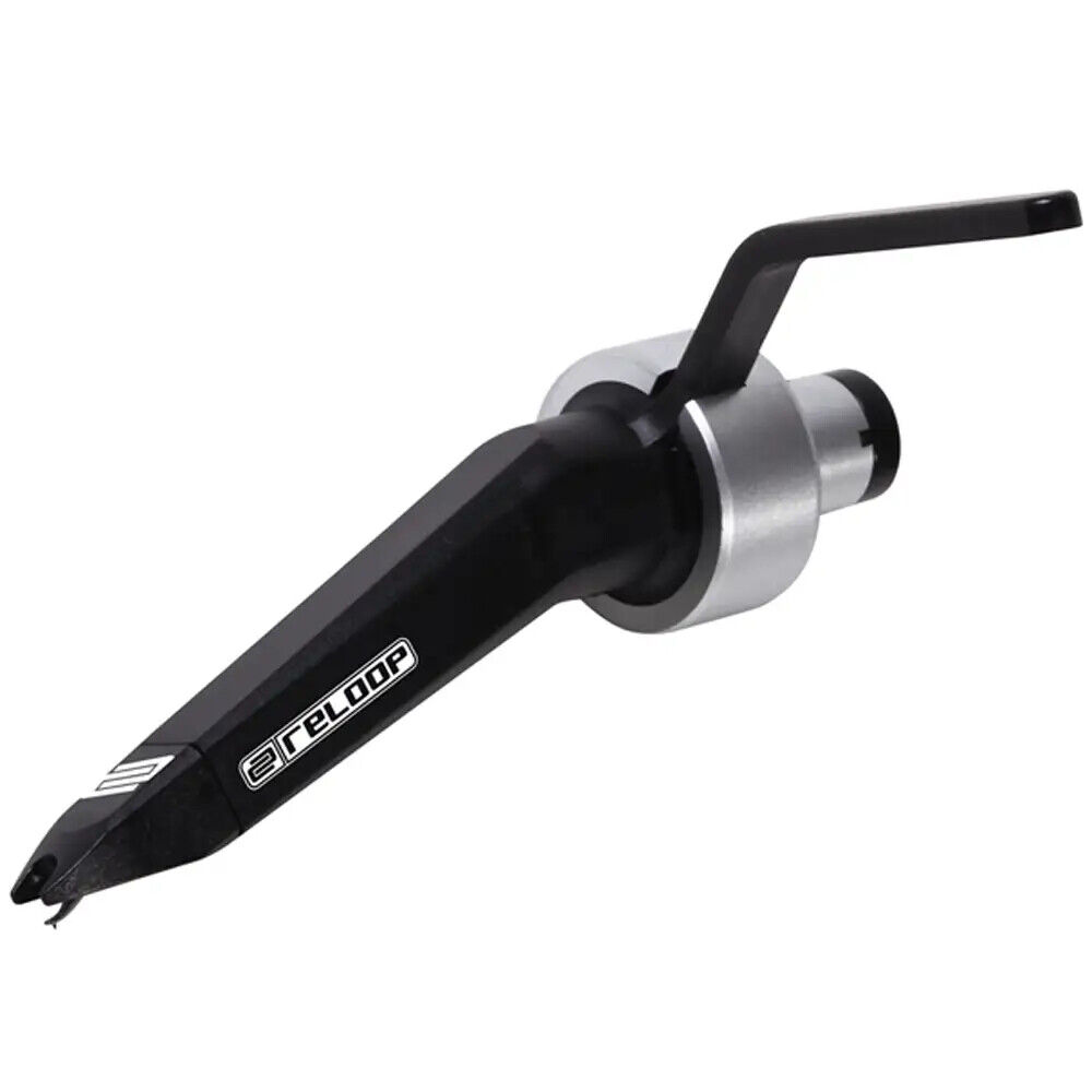 RELOOP CONCORDE BLACK by ortofon puntina testina per giradischi piatti DJ NUOVA