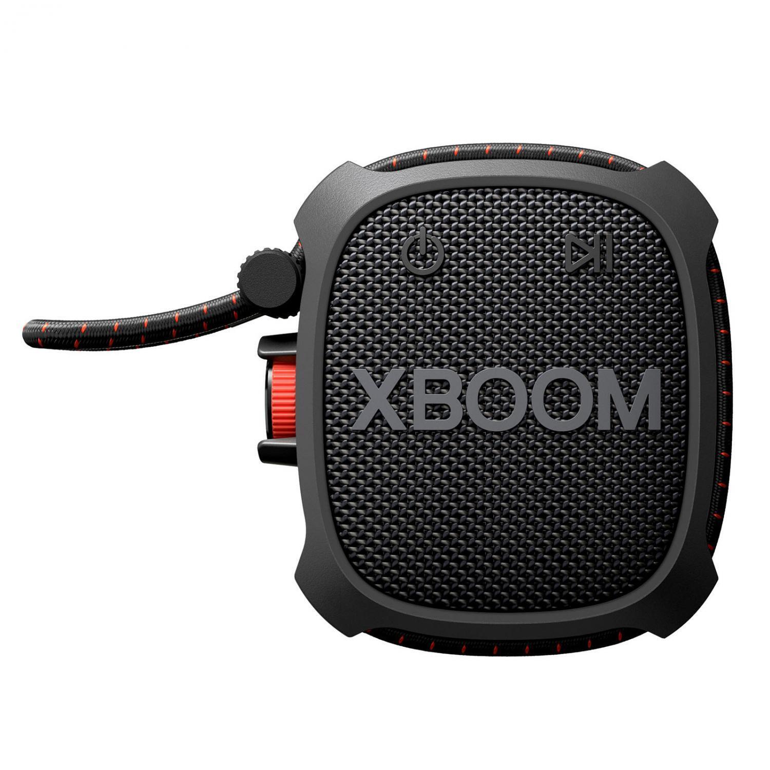 Lg Cassa Bluetooth Speaker Wireless Portatile IP67 5 Watt Nero XG2TBK.CEUSLLK