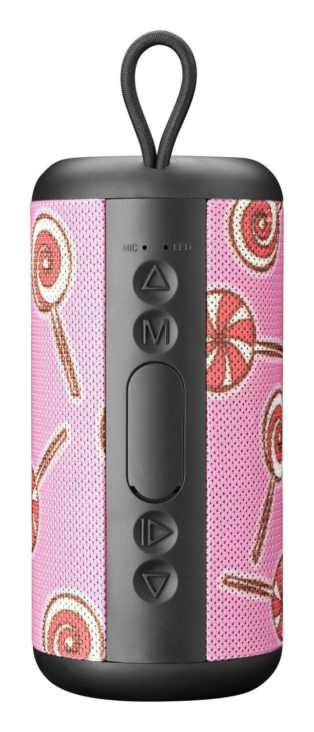 Music Sound Vertical Speaker Bluetooth Wireless 5 Watt Sweet BTSPKMSVERTICAL242