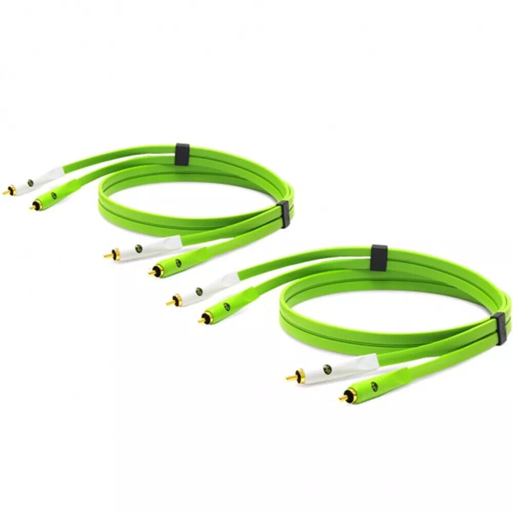 NEO BY OYAIDE d+ RCA CLASS B DUO 1 MT coppia cavi linea classe B connettori oro