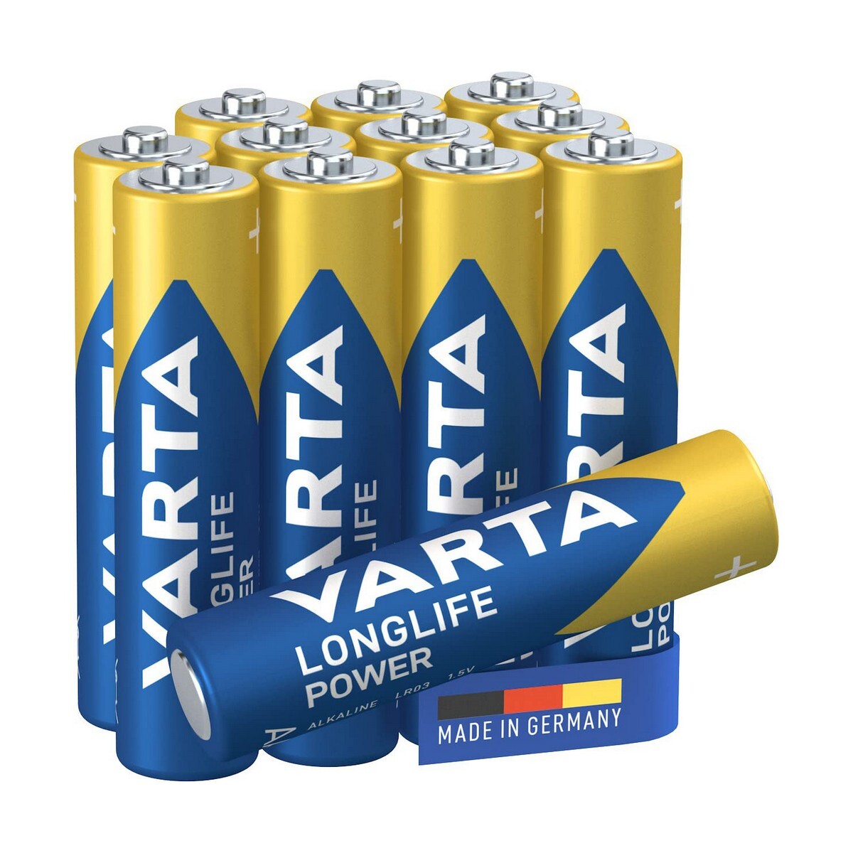 Batterie Varta 1,5 V AAA [12 Unità]