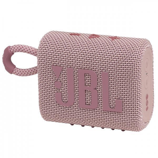 Jbl CASSA MINI SPEAKER GO 3 PINK ALTOPARLANTE PORTATILE BLUETOOTH ROSA