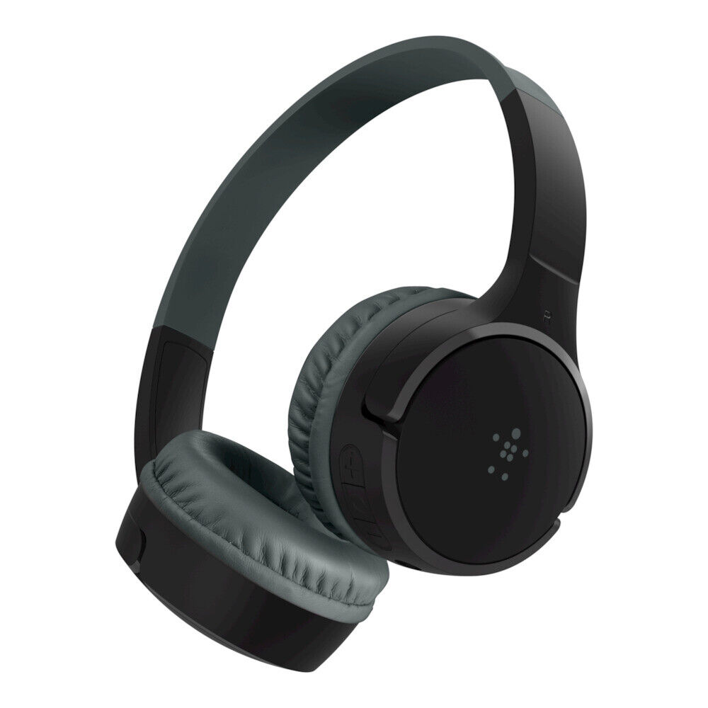 Belkin Cuffie Bluetooth a Padiglione Microfono Nero Soundform Mini AUD002BTBK