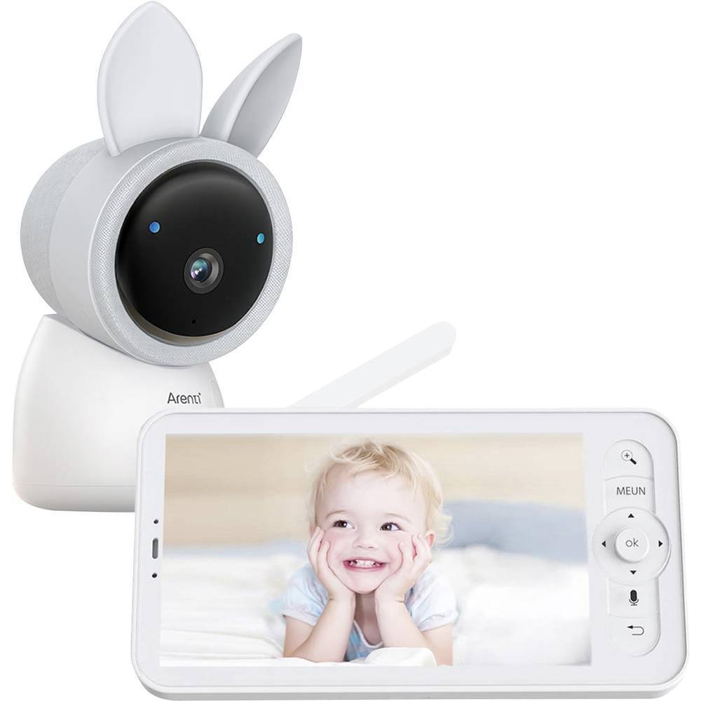 Arenti AINanny Baby Monitor Babyphone con camera WLAN 2.4 GHz