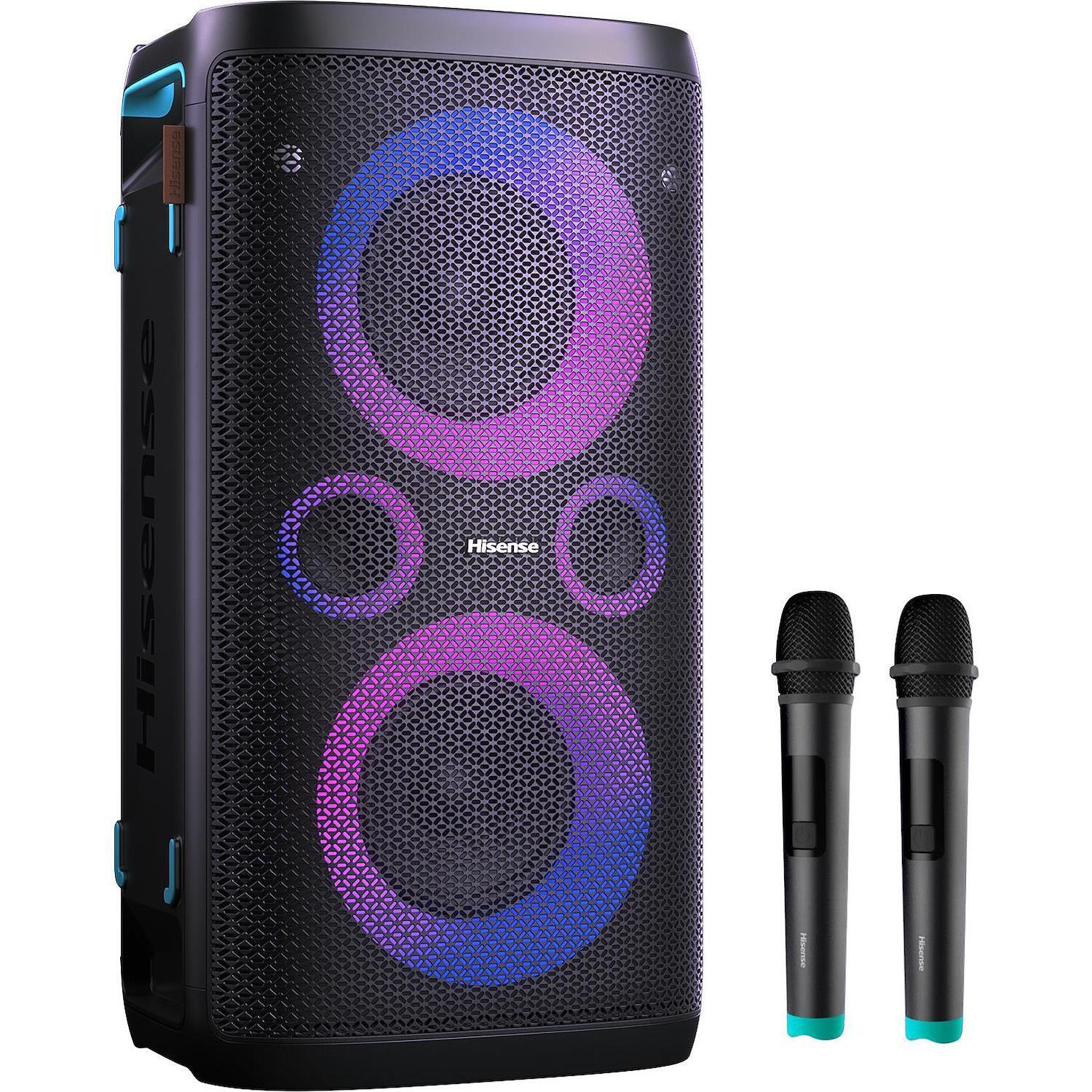 Party Speaker Hisense Party Rocker One Plus       colore nero