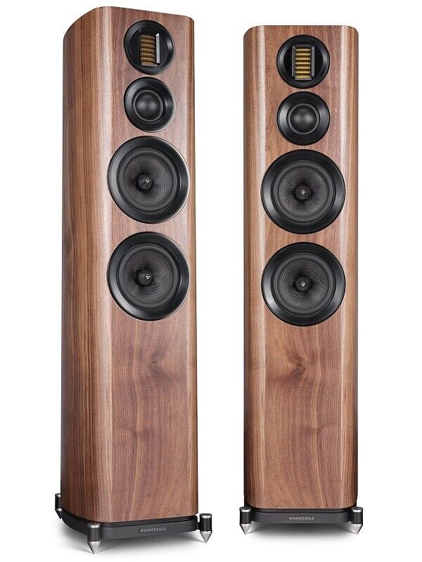 Wharfedale EVO 4.4 Coppia diffusori da pavimento a 3 vie Walnut