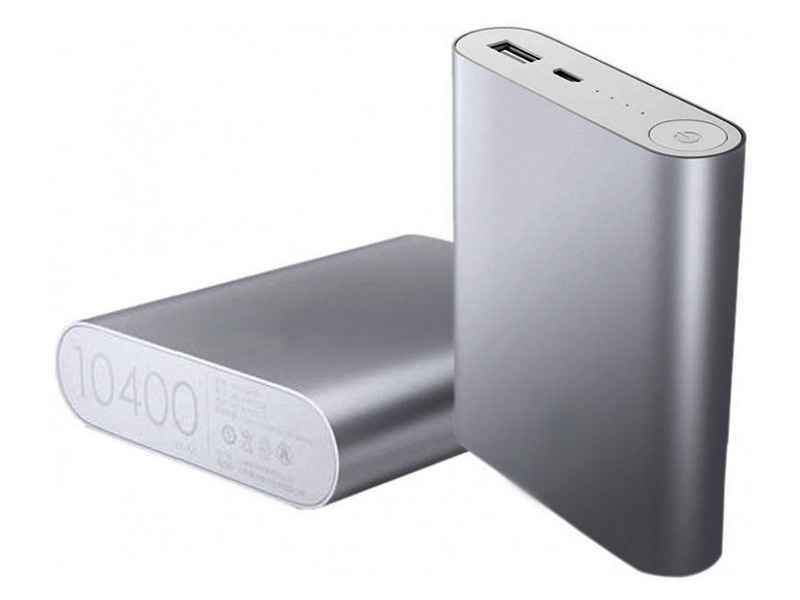 Power Bank 5200mAh (Argento)