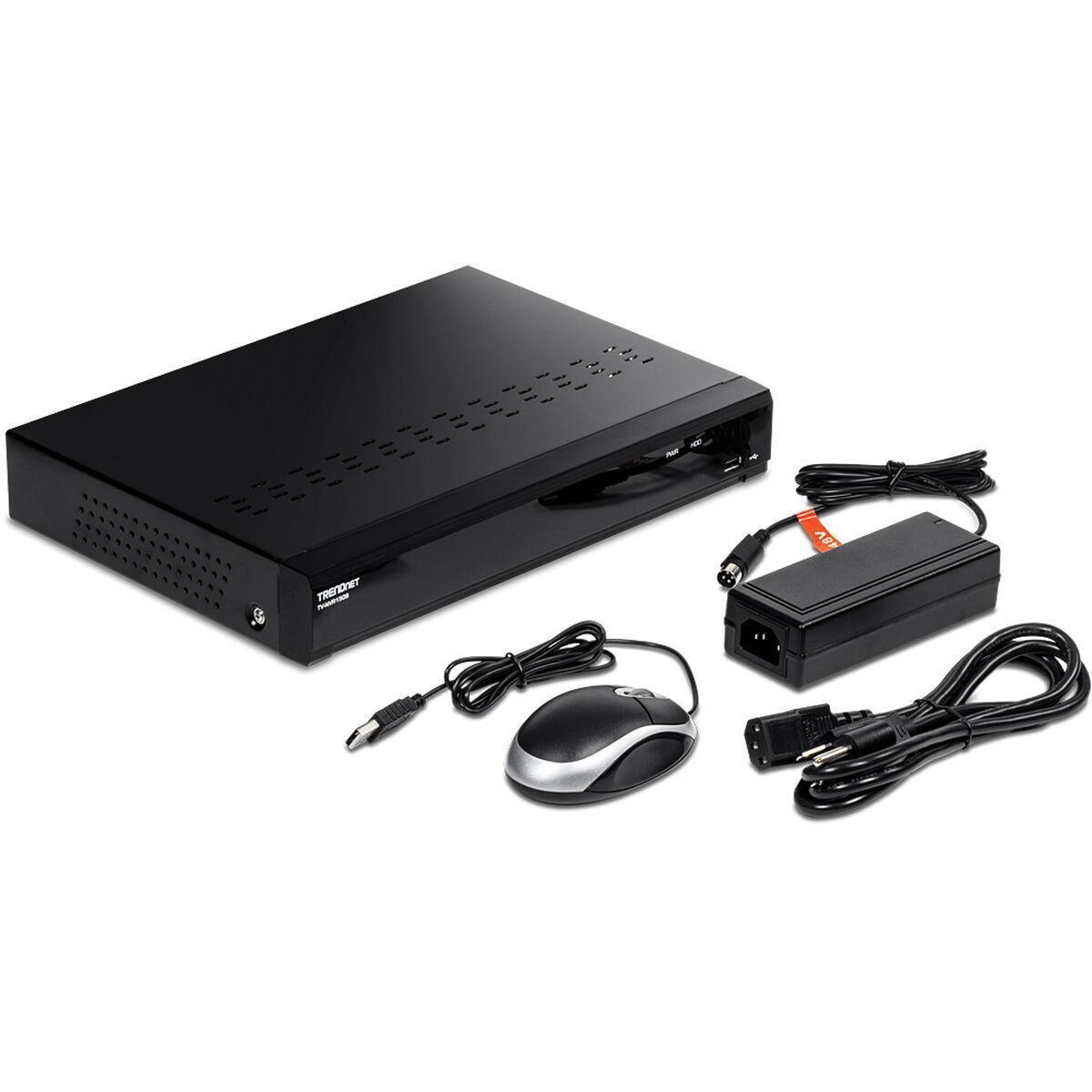 8 CHANNEL 4K UHD POE NVR - 8 CHANNEL 4K UHD POE NVR