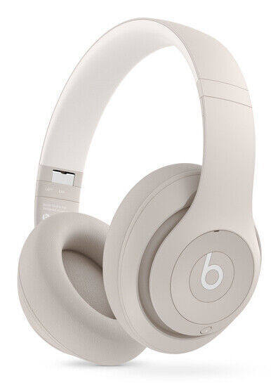 Beats by Dre Studio Pro Cuffie a Padiglione Bluetooth Wireless OverEar Sabbia MQ