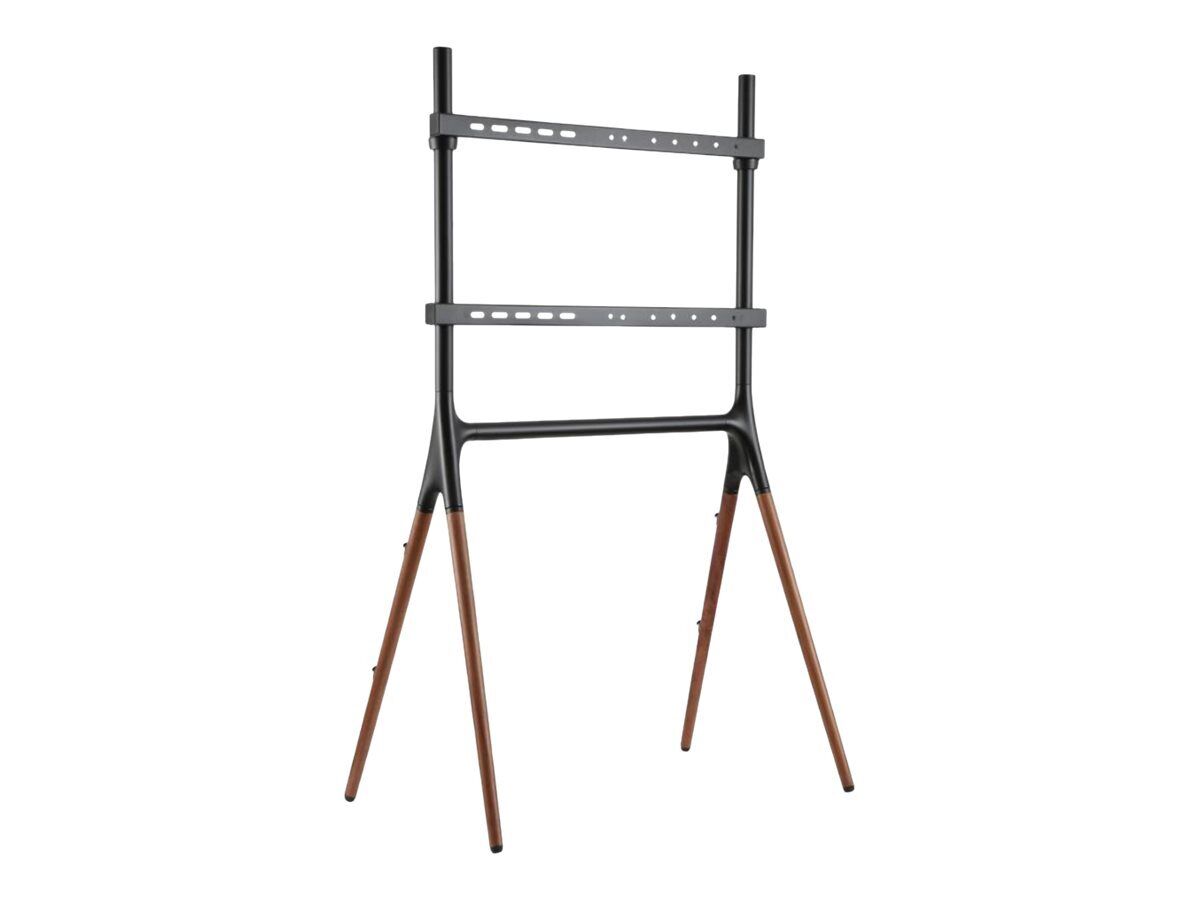 Reflecta Elegant 70W Stand for flat panel walnut wood, metal frame 23212