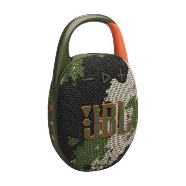 Jbl CASSA MINI SPEAKER CLIP 5 SQUAD ALTOPARLANTE PORTATILE BLUETOOTH CAMOUFLAGE