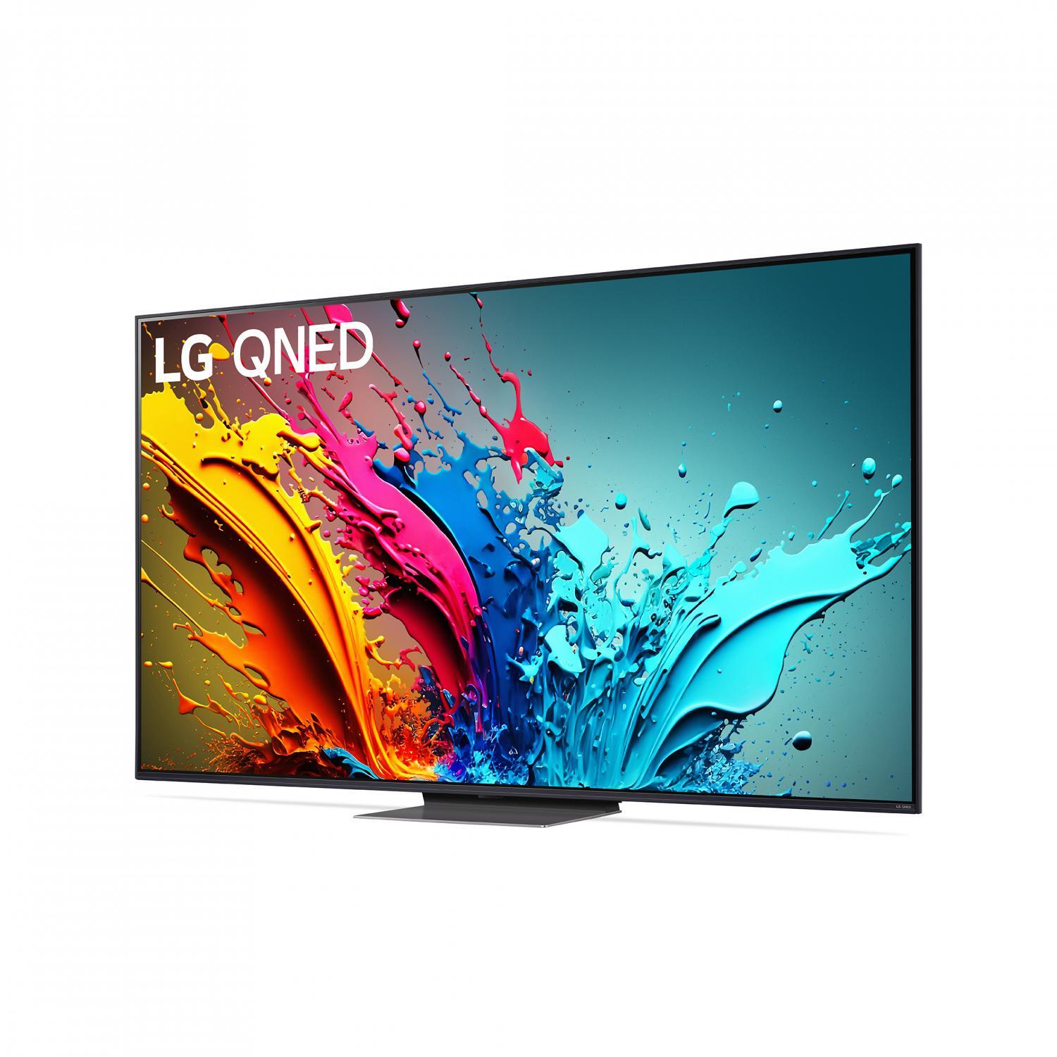 Lg Smart TV 65" 4K Ultra HD QNED Web OS DVBT2/C/S2 Classe E Blu 65QNED86T6A