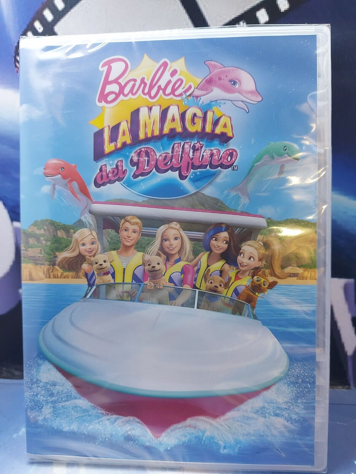 Barbie. La magia del delfino *dvd*planet of movie *nuovo