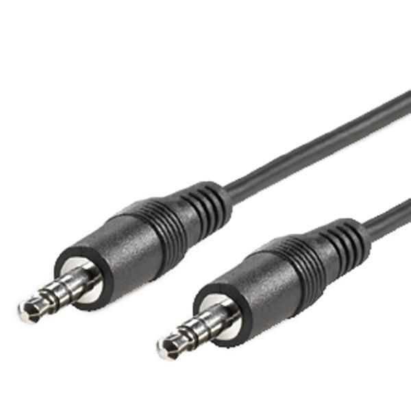 Link Cavo Stereo Jack 3.5 Mm. Prolunga Scheda Audio Per CuffiE-Casse MaschiO-Mas