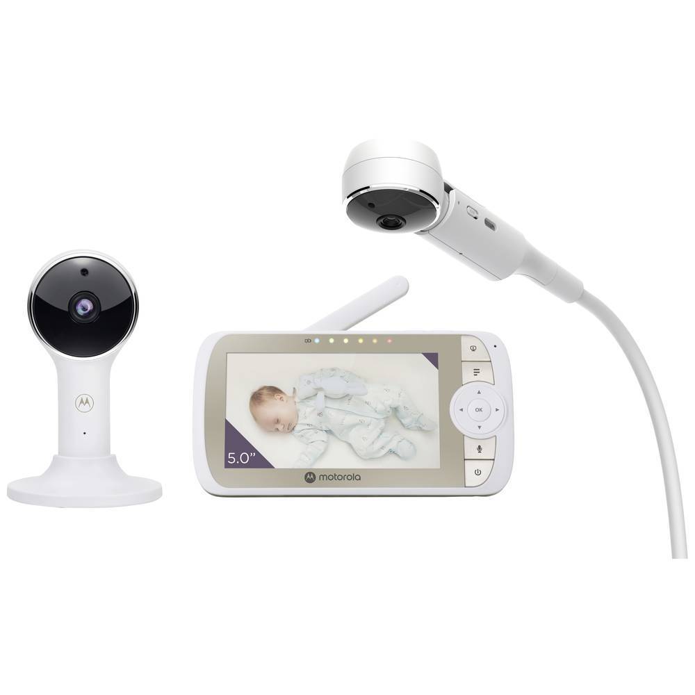 Motorola VM65X Connect 505537471087 Babyphone con camera WLAN 2.4 GHz