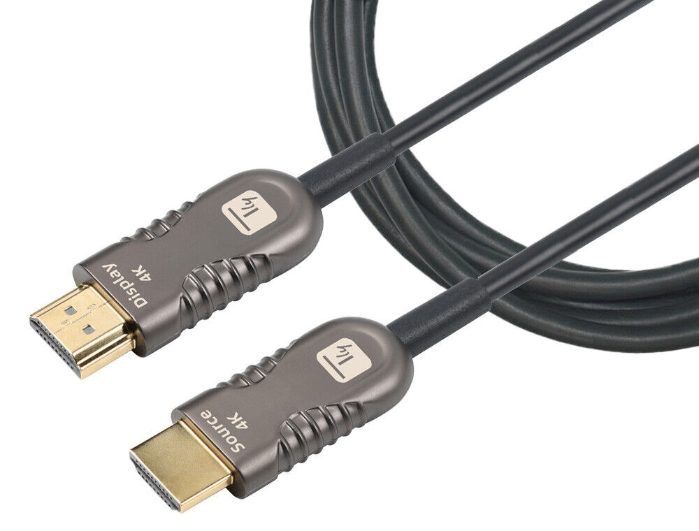 Cavo - Cavo Ottico Attivo Hdmi&trade; 2.0 Active Optical Cable 4k 18gbps Hdmi...