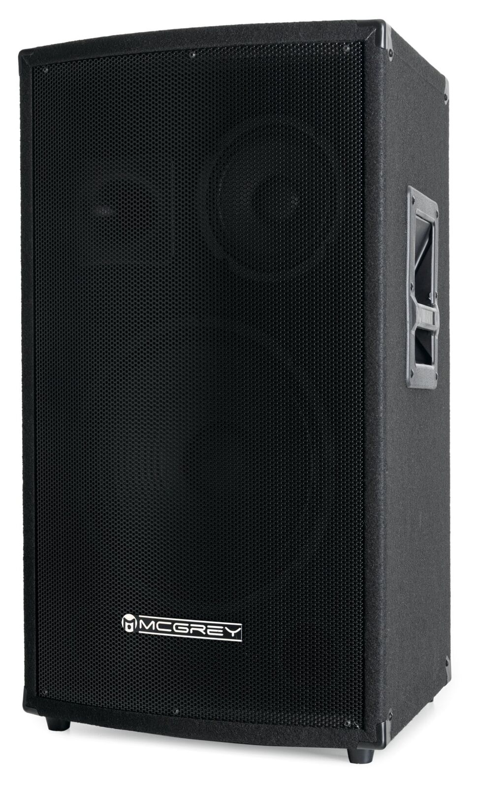 Cassa Amplificata Acustica Passivo DJ PA Altoparlante 3-Vie 12'' Subwoofer 600W