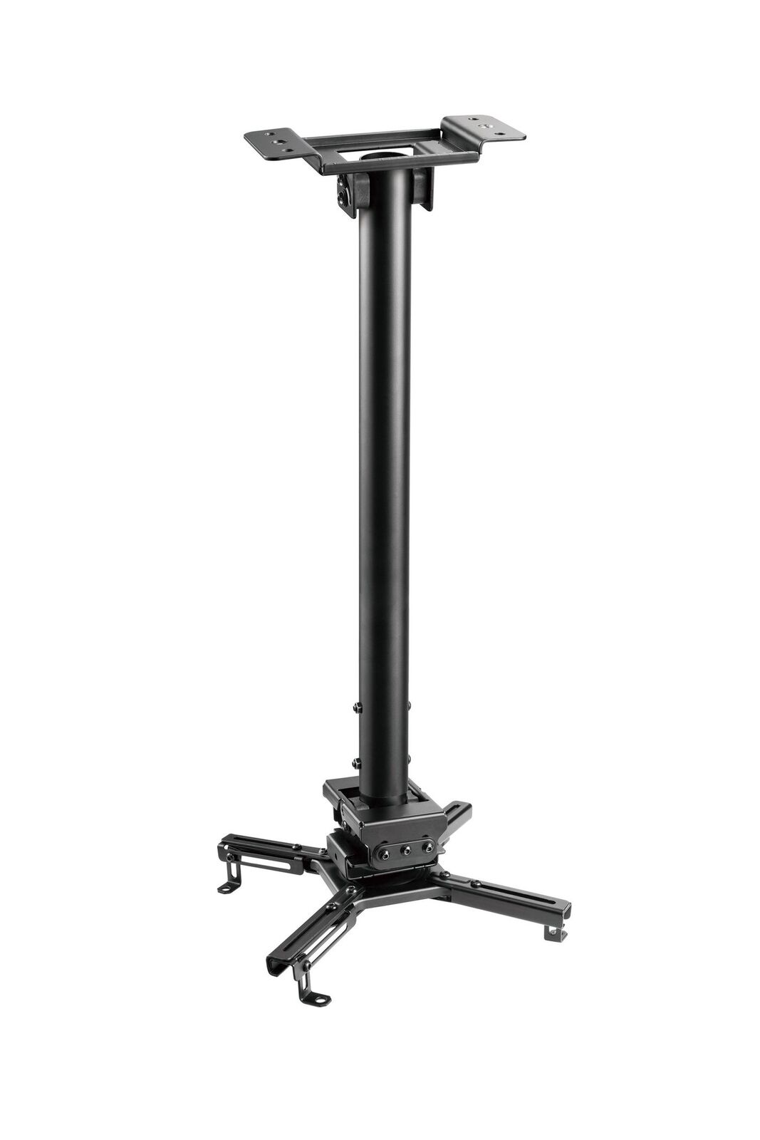 Projector ceiling mount black